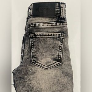GS-115 Charcoal Grey Skinny Jeans 4t